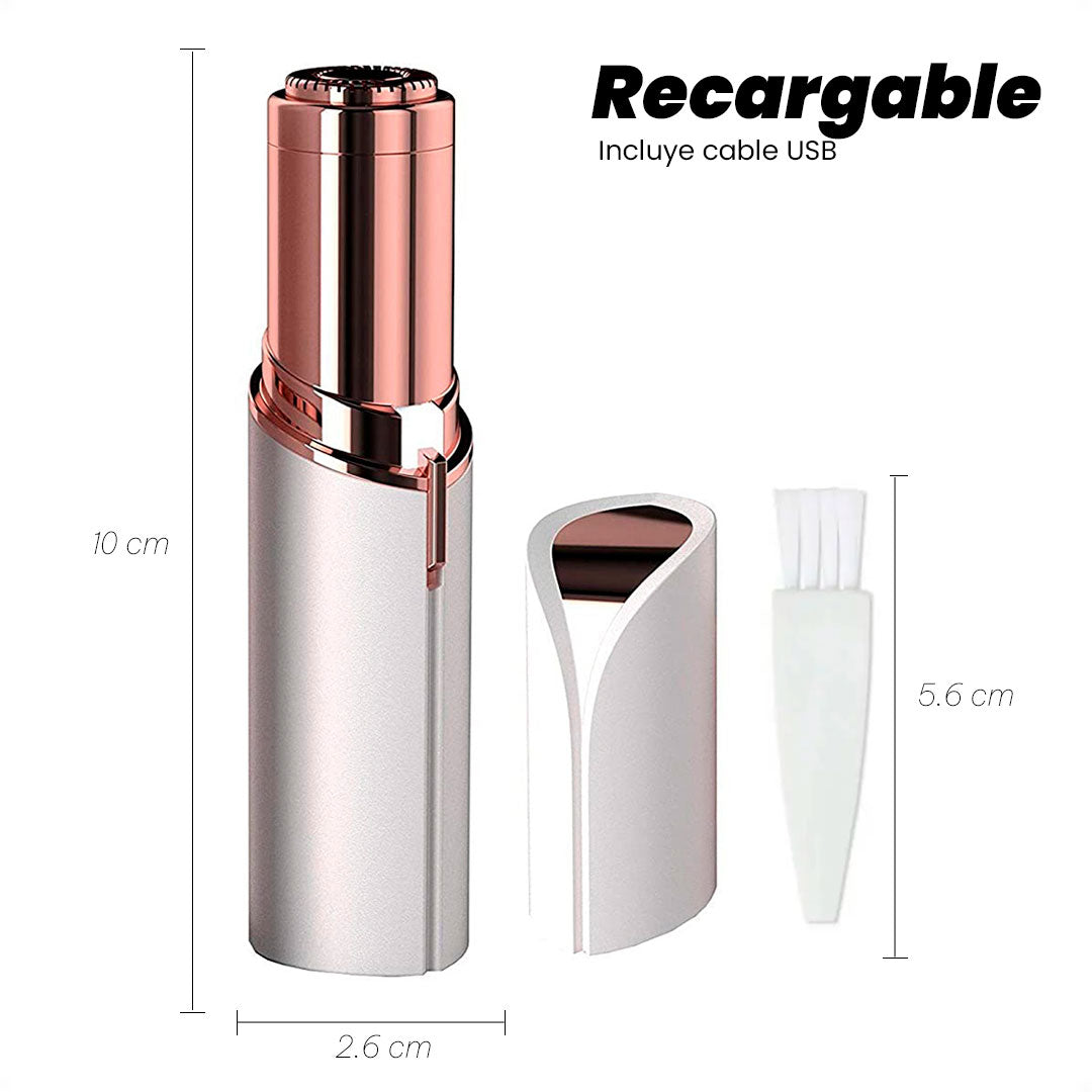 DEPILADOR FACIAL RECARGABLE