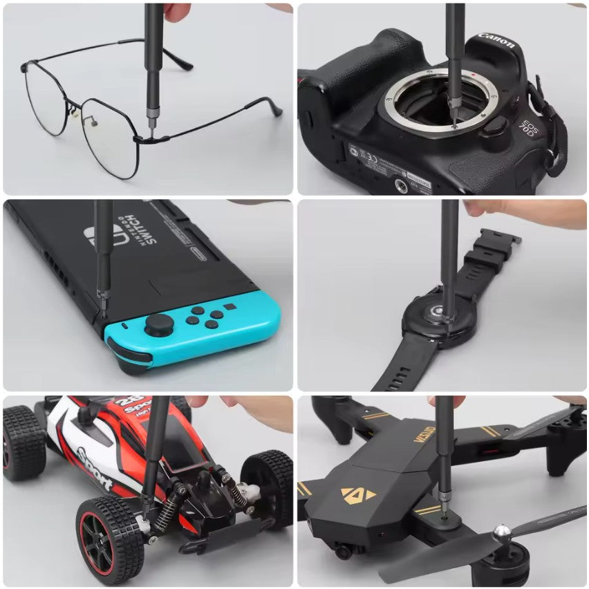 JUEGO DESTORNILLADORES 24PCS