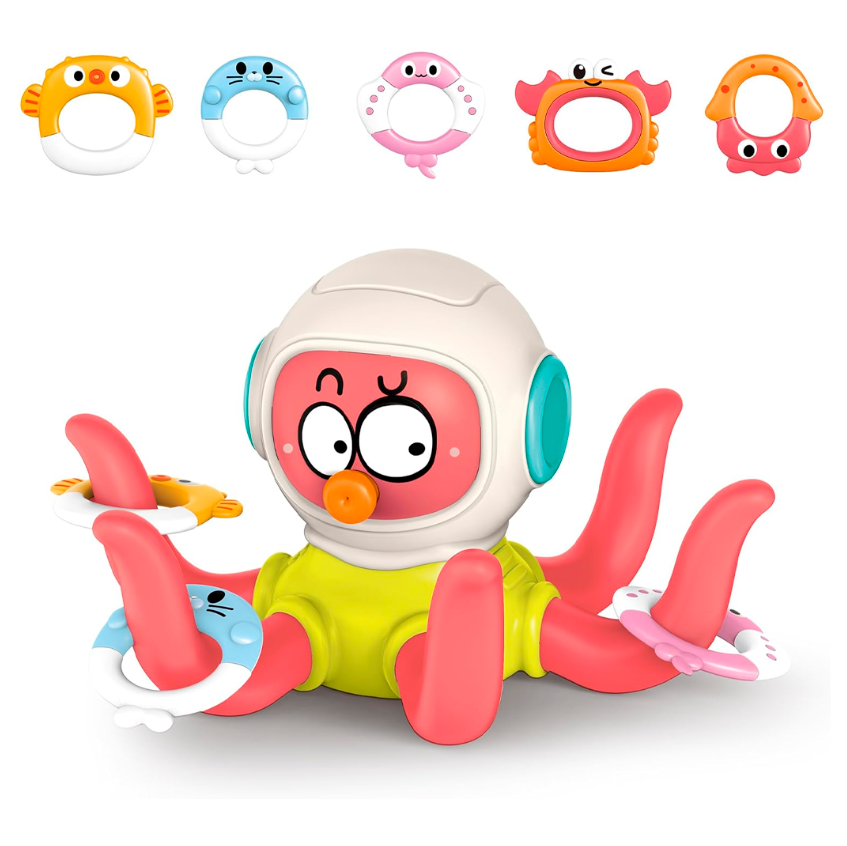 JUGUETE PULPO FLOTANTE