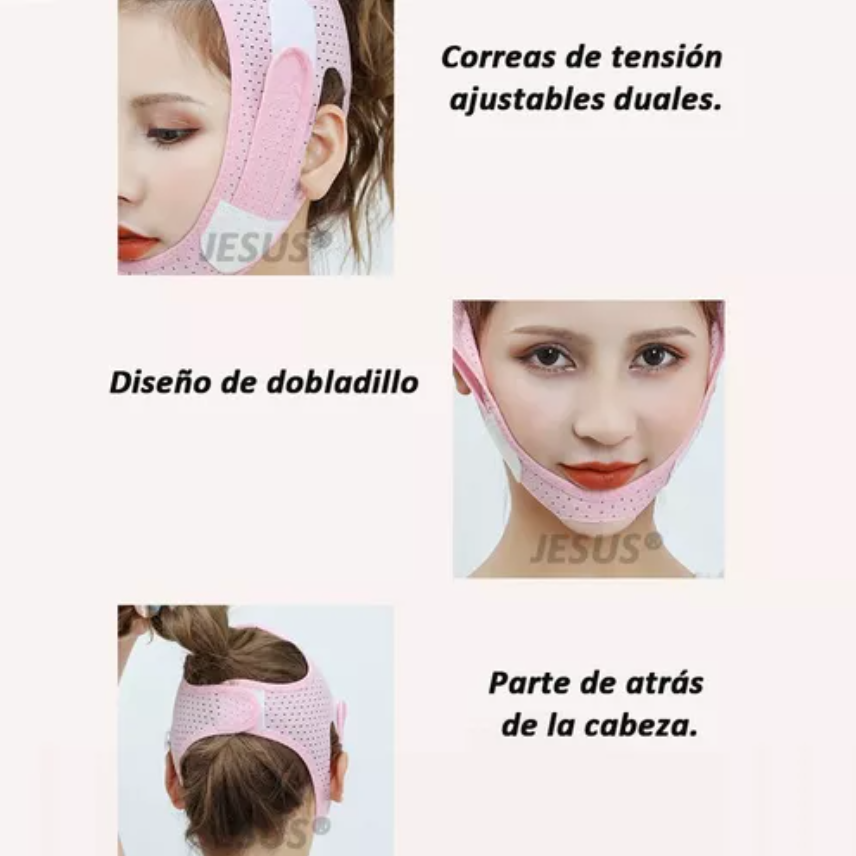NUEVA FAJA LIFTING FACIAL BICHECTOMIA DOBLE