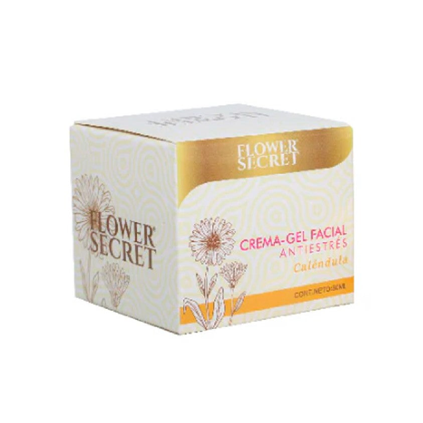 CREMA GEL ANTIESTRÉS DE CALÉNDULA