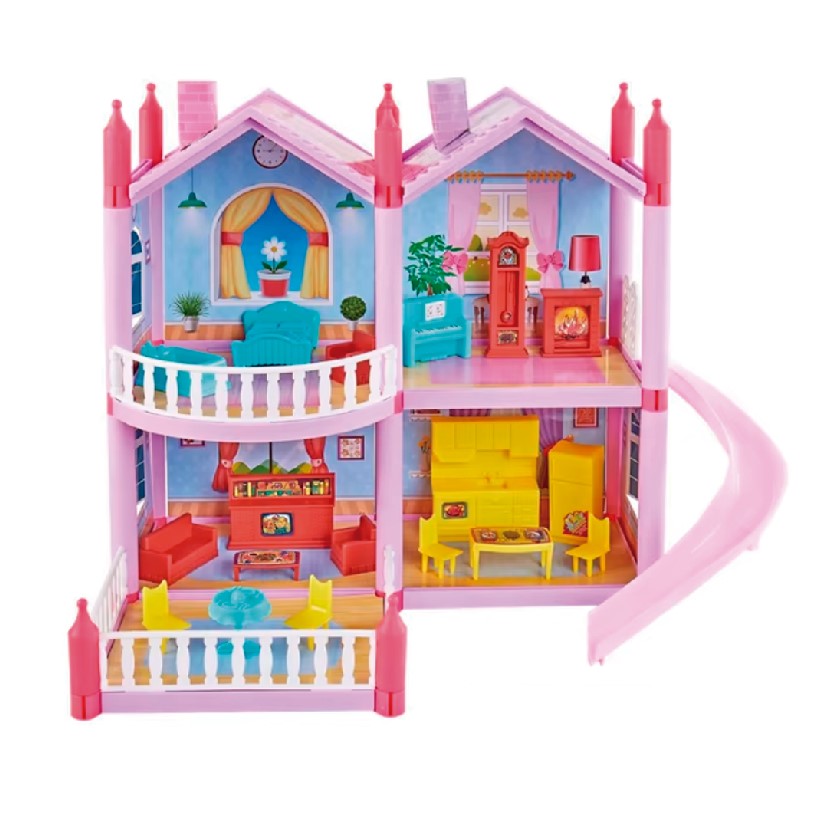 CASA DE MUÑECAS PARA BARBIES