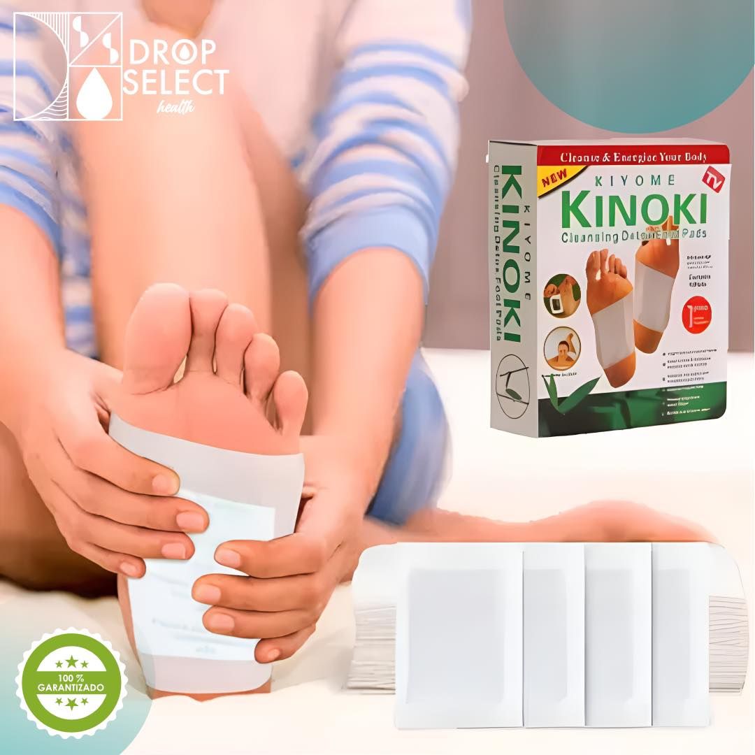 Parches VitalKinoki – Desintoxica, relaja y renueva 🍃