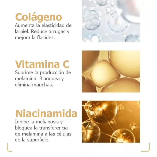 Kit 5 Piezas CollaGlow™ — Belleza que Rejuvenece