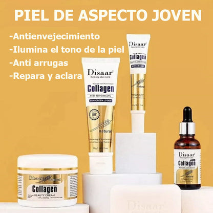 Kit 5 Piezas CollaGlow™ — Belleza que Rejuvenece