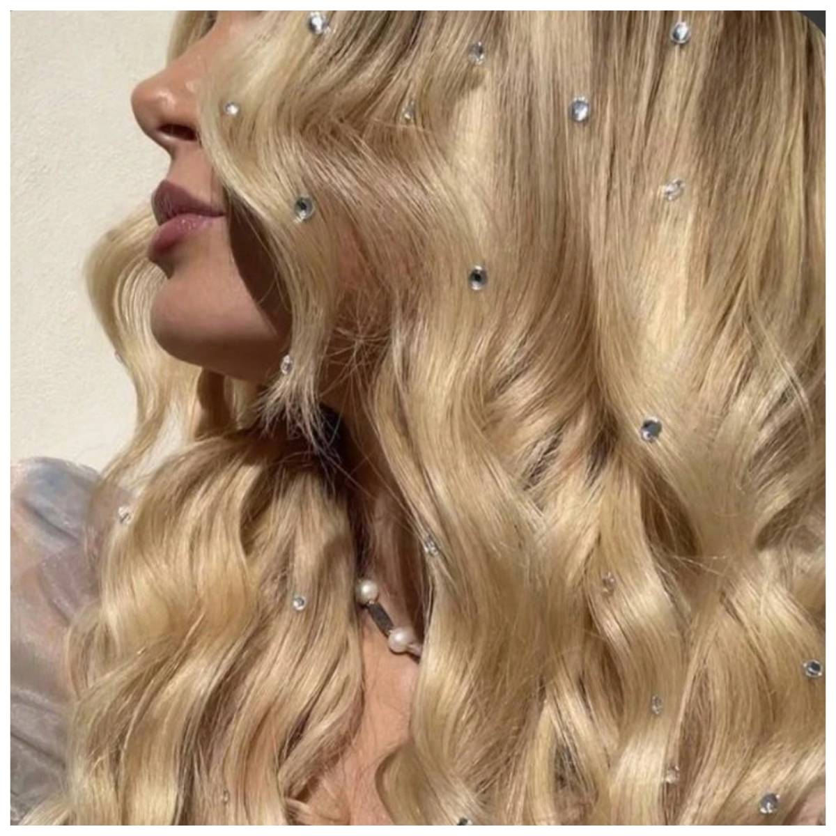 PrincessBling Pro™–|Máquina Aplicadora de Brillos para el Pelo | Decoración de Cabello con Gemas ✨