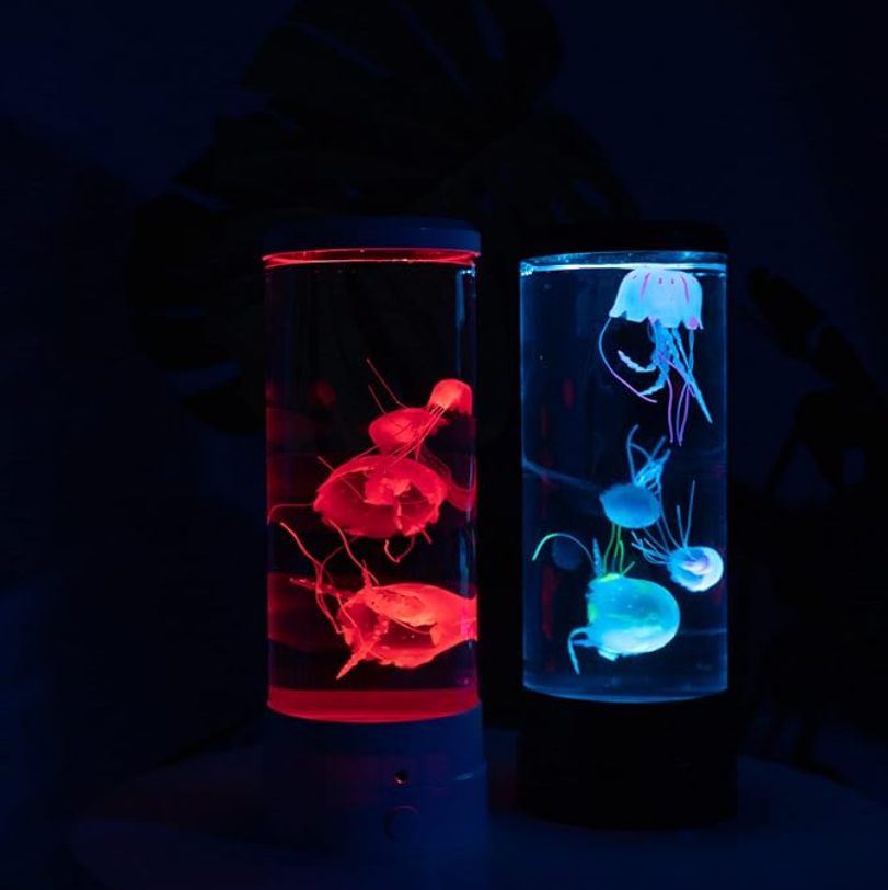 NUEVA LUZ NOCTURNA CON FORMA DE MEDUSA