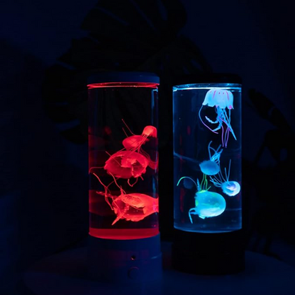 NUEVA LUZ NOCTURNA CON FORMA DE MEDUSA