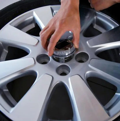 LUZ SOLAR LED PARA RUEDA DE AUTO