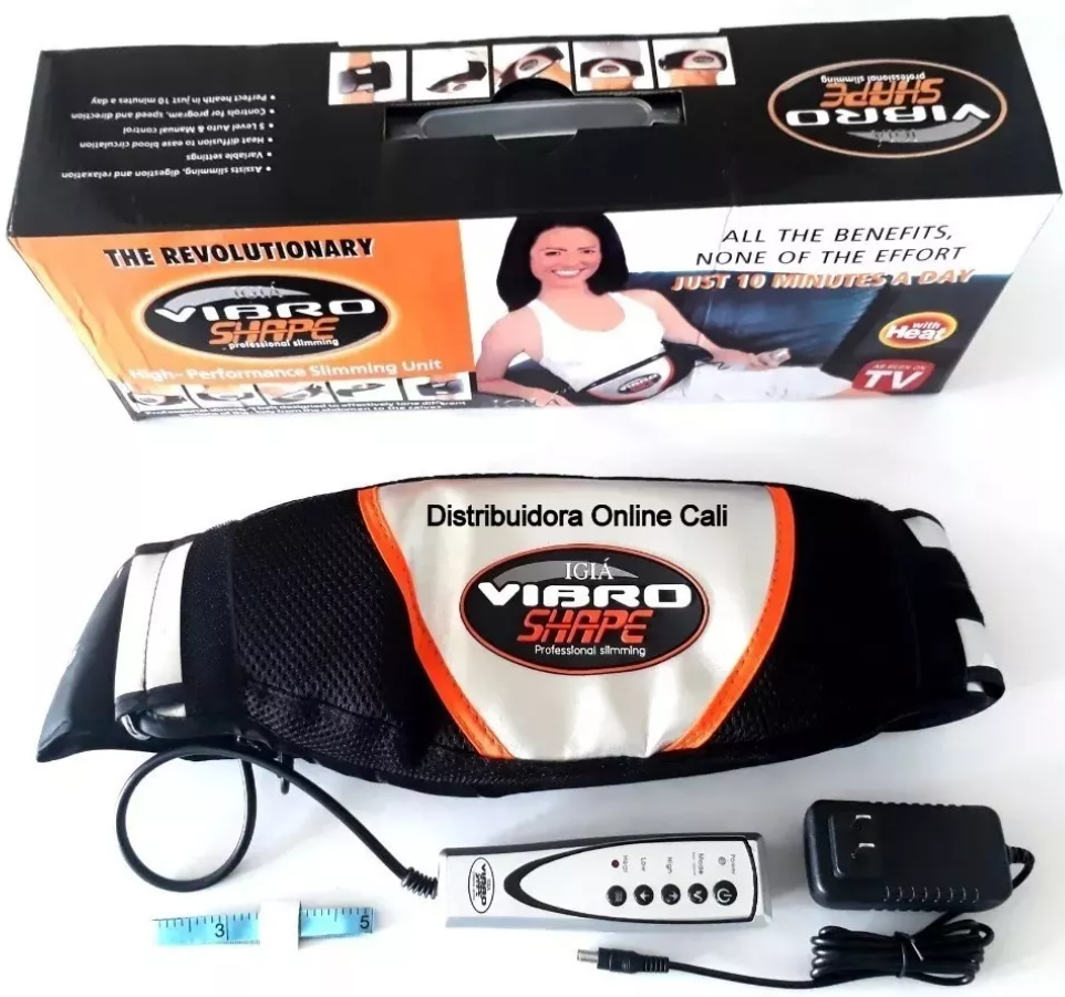 NUEVO MASAJEADOR ADELGAZANTE QUEMA GRASA
