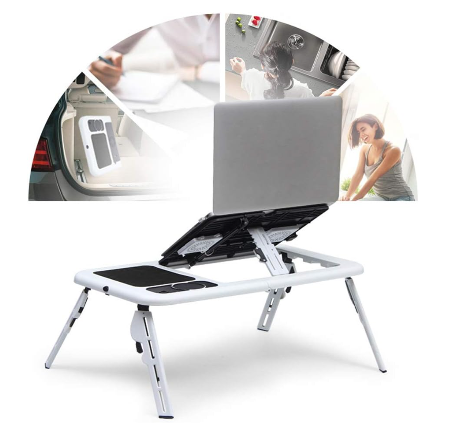 NUEVA MESA PLEGABLE AJUSTABLE PARA PC