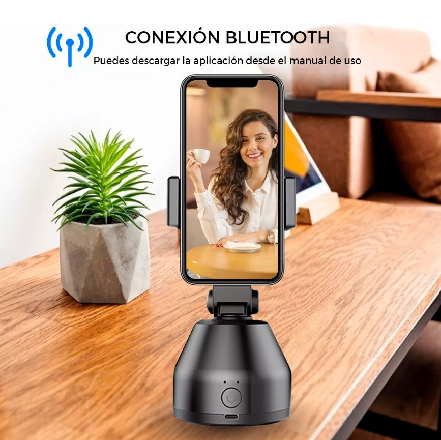 SOPORTE CON ROTACIÓN INTELIGENTE 360