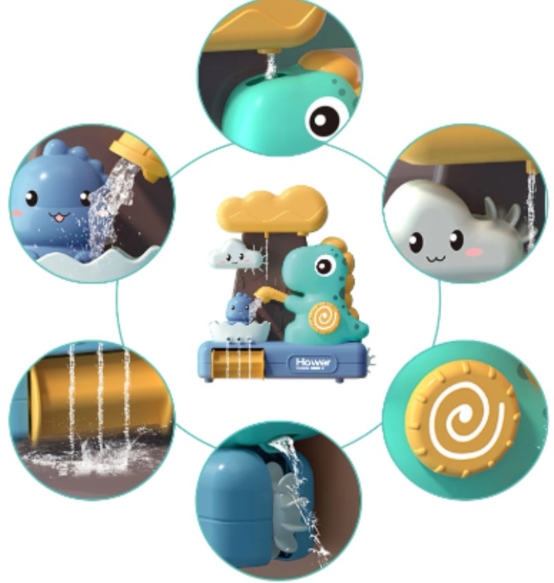 NUEVA REGADERA ROCIADOR PARA BEBÉS