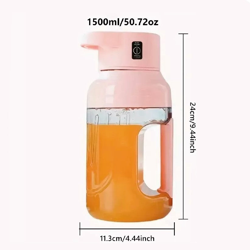 LICUADORA BATIDORA PORTÁTIL DE 1.5 LTS