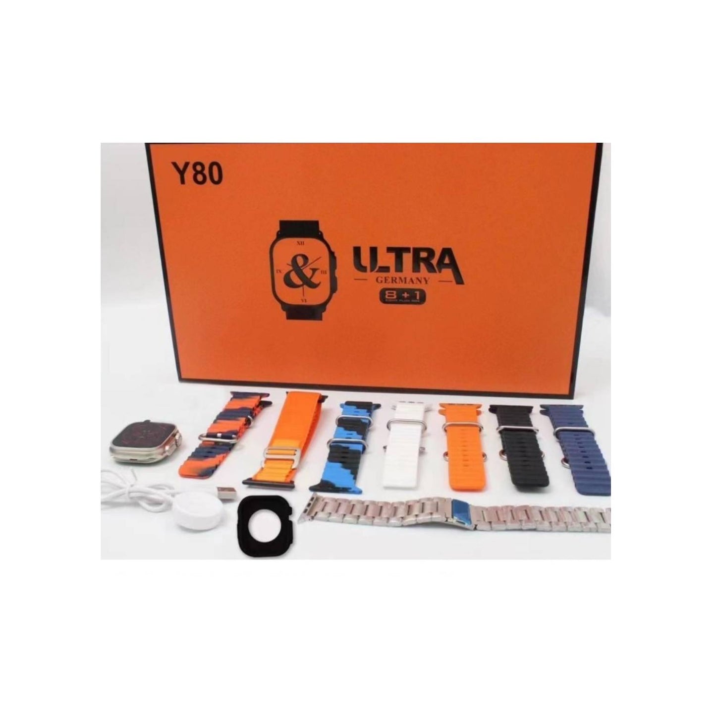 NUEVO SMARTWATCH ULTRA GERMANY 8+1