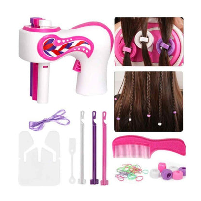 TRENZADOR MÁGICO DE CABELLO