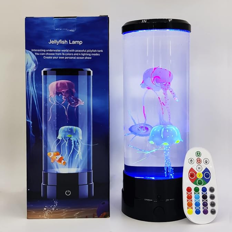 NUEVA LUZ NOCTURNA CON FORMA DE MEDUSA