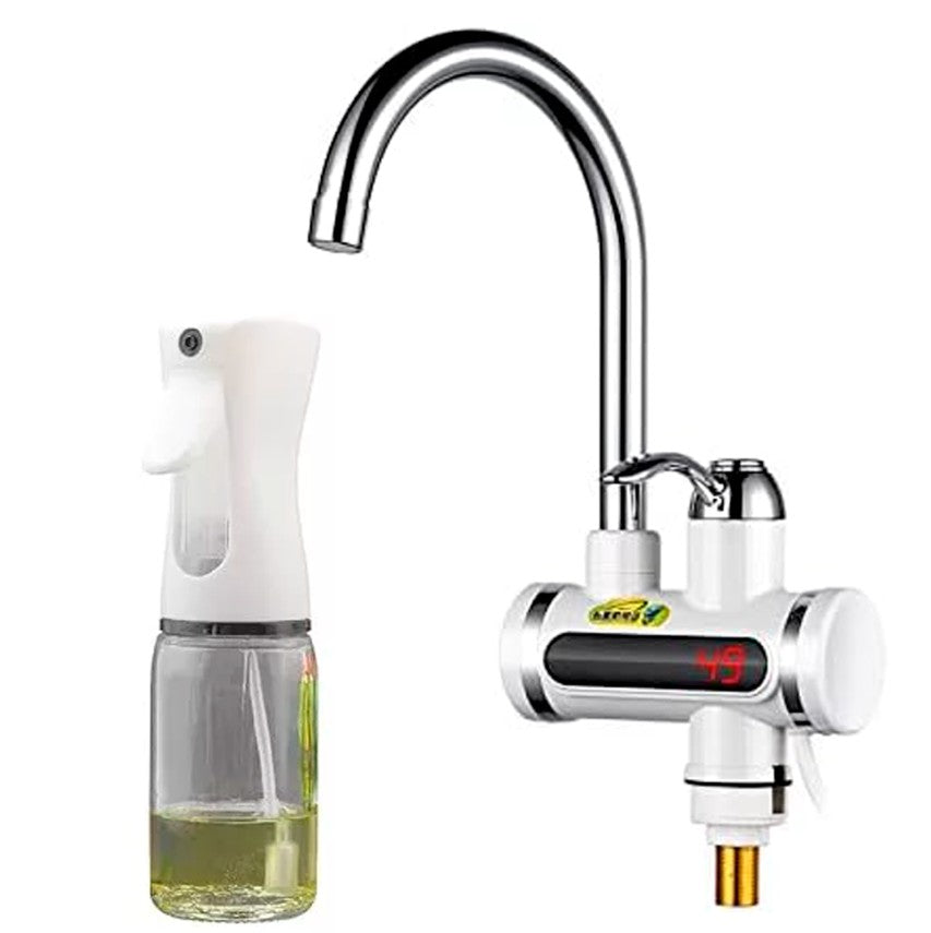 COMBO CALENTADOR DE AGUA + SPRAY DE ACEITE