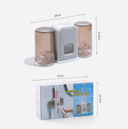 DISPENSADOR DE PASTA DENTAL