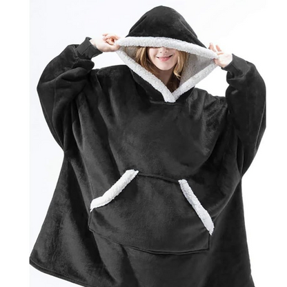 NUEVO POLERÓN CON CAPUCHA Y BOLSILLOS