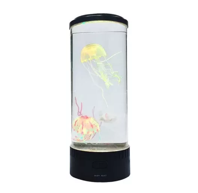 NUEVA LUZ NOCTURNA CON FORMA DE MEDUSA