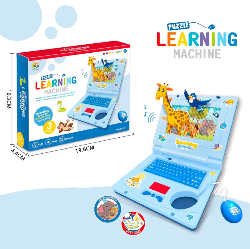 MINI COMPUTADORA PORTÁTIL PARA NIÑOS