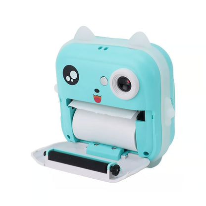 CÁMARA INSTANTÁNEA PARA NIÑOS + 5 ROLLOS DE P