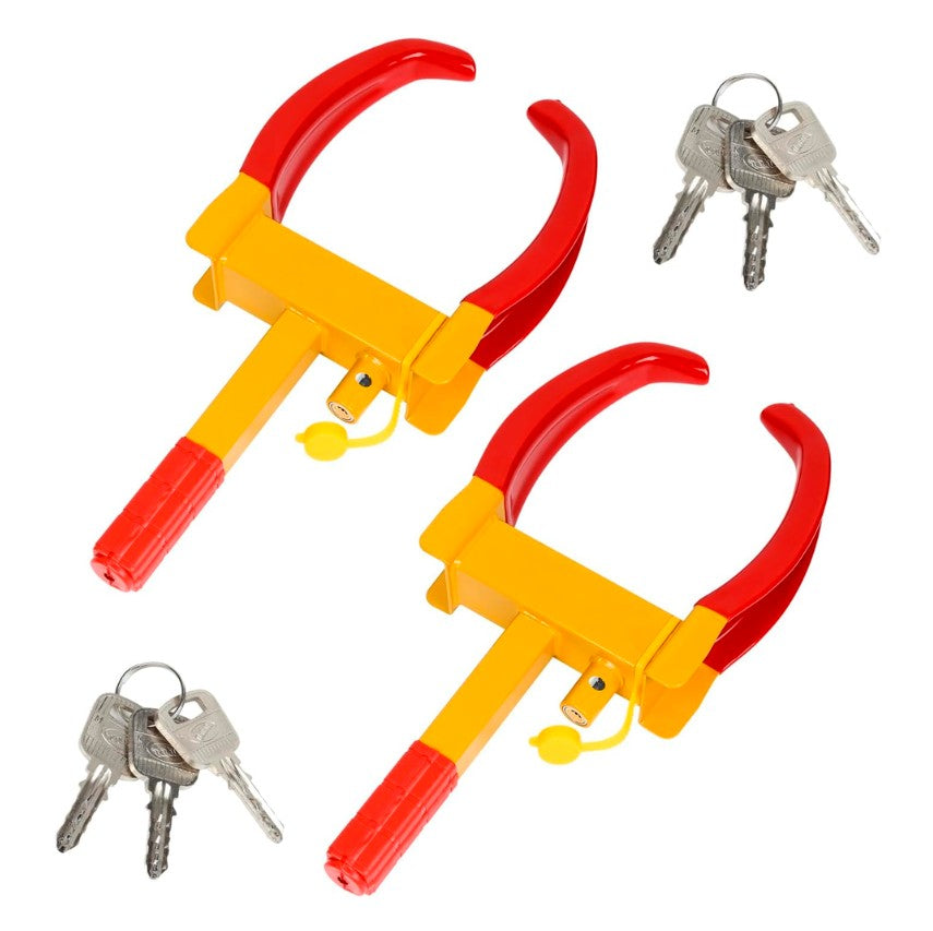 CERRADURA DE TENAZA ANTIRROBO PARA RUEDA