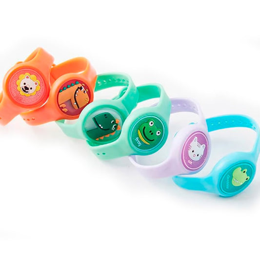 PULSERA ANTIMOSQUITOS PARA NIÑOS