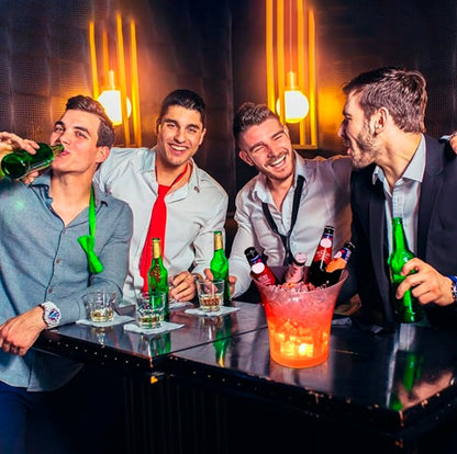 HIELERA LED DE COLORES