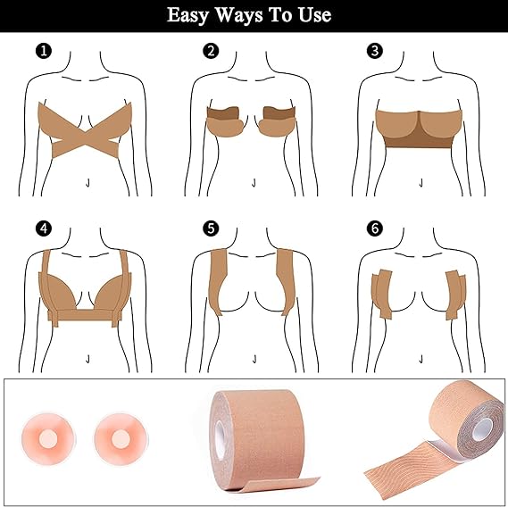 NUEVA CINTA LEVANTA BUSTO IMPERMEAB