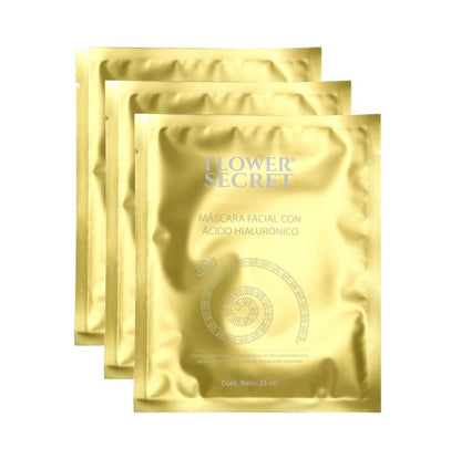 MASCARA FACIAL CON ÁCIDO HIALURÓNICO