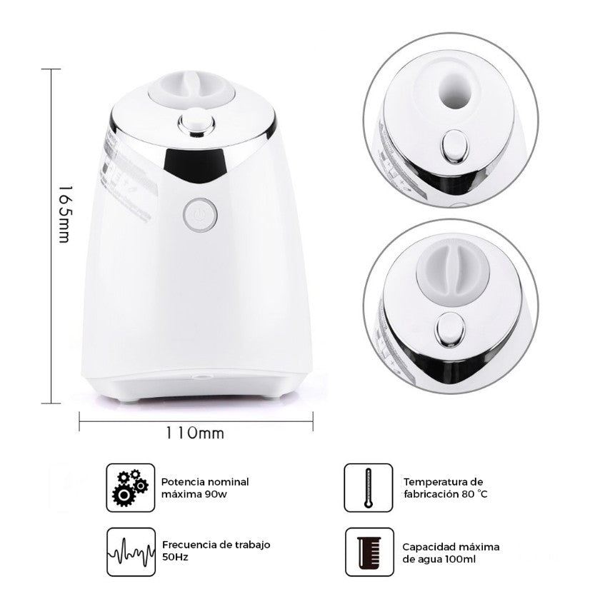 MÁQUINA PARA HACER MASCARILLAS FACIALES