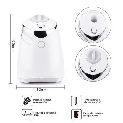 MÁQUINA PARA HACER MASCARILLAS FACIALES