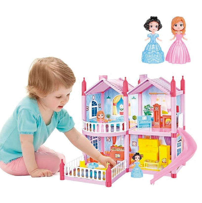 CASA DE MUÑECAS PARA BARBIES