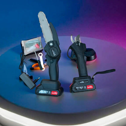 PACK MINI SIERRA + TIJERA PODADORA