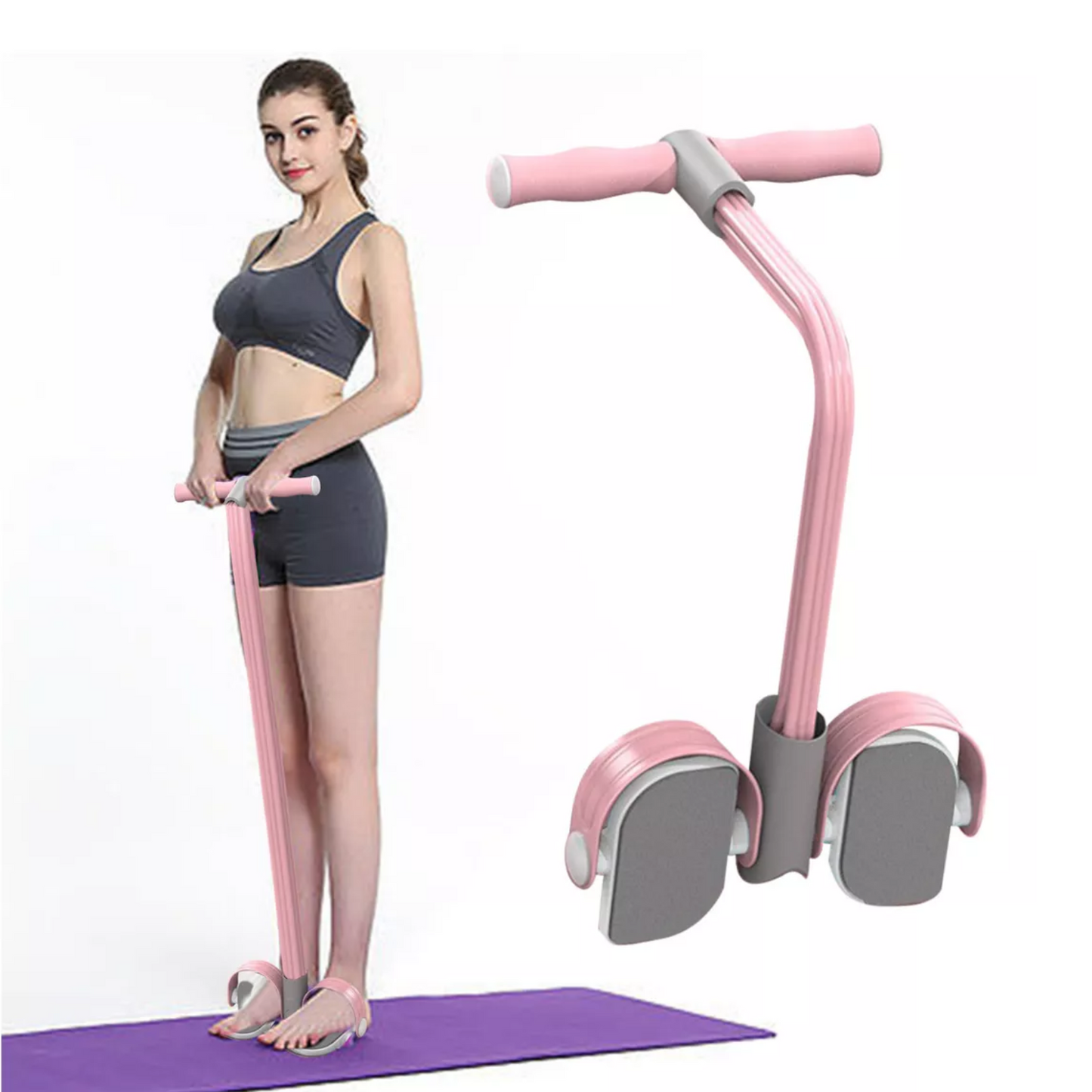 NUEVAS BANDAS ELÁSTICAS CON PEDAL PARA EJERCI