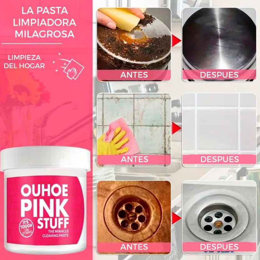 PASTA MÁGICA LIMPIADORA