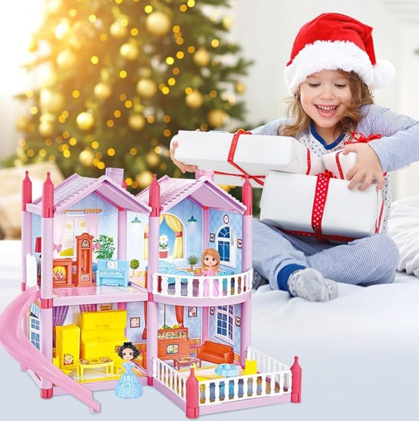 CASA DE MUÑECAS PARA BARBIES