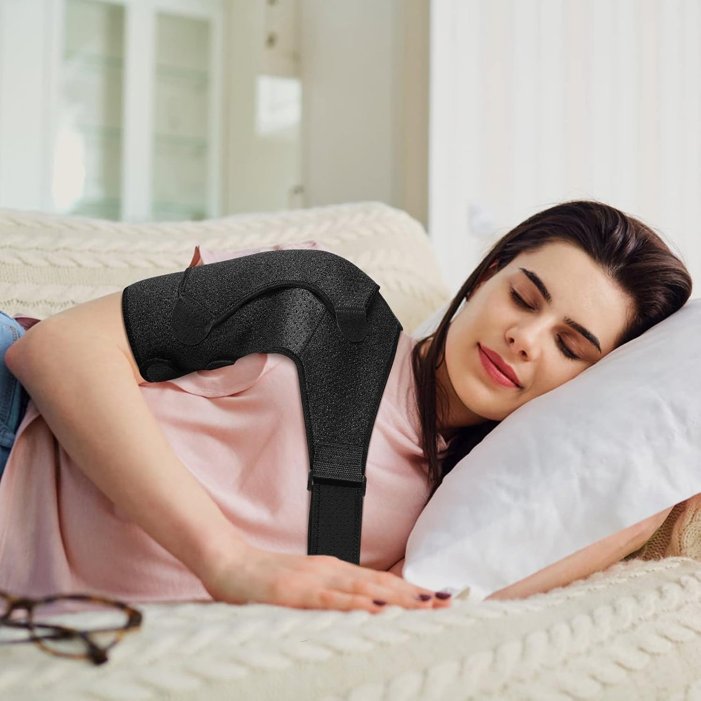 HOMBRERA DE SOPORTE ORTOPÉDICA