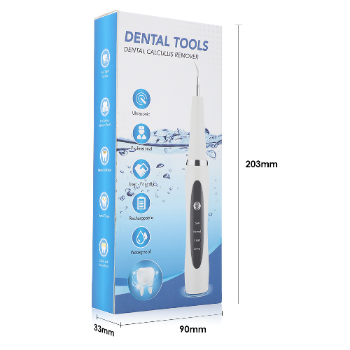 Sistema de limpieza removedor de placa dental