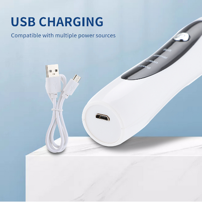 Sistema de limpieza removedor de placa dental