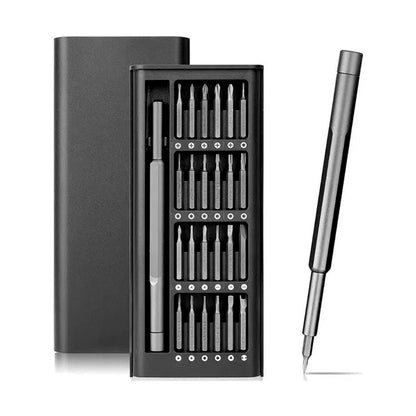 JUEGO DESTORNILLADORES 24PCS