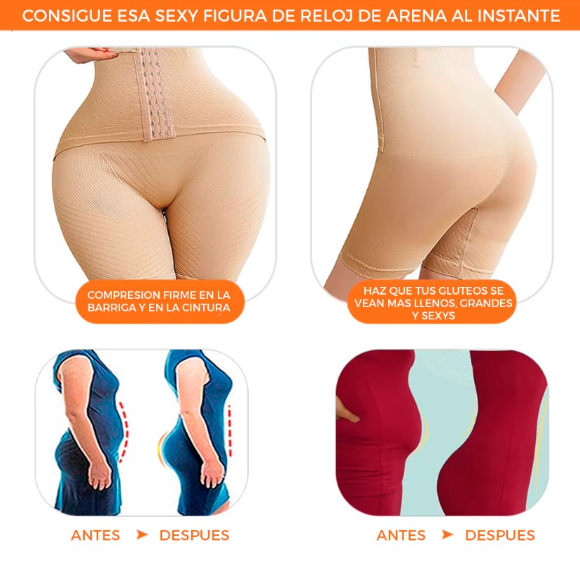 RECUPERA TU FIGURA CON LA FAJA REDUCTORA Y MO