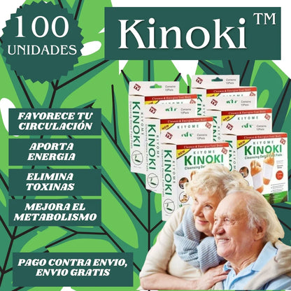 Parches VitalKinoki – Desintoxica, relaja y renueva 🍃