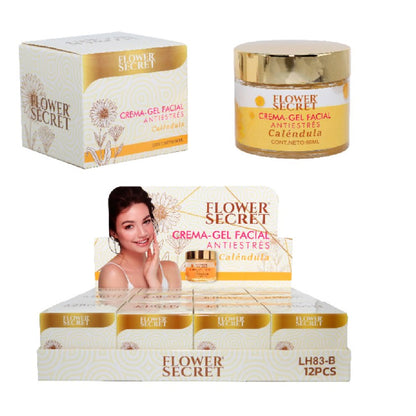 CREMA GEL ANTIESTRÉS DE CALÉNDULA