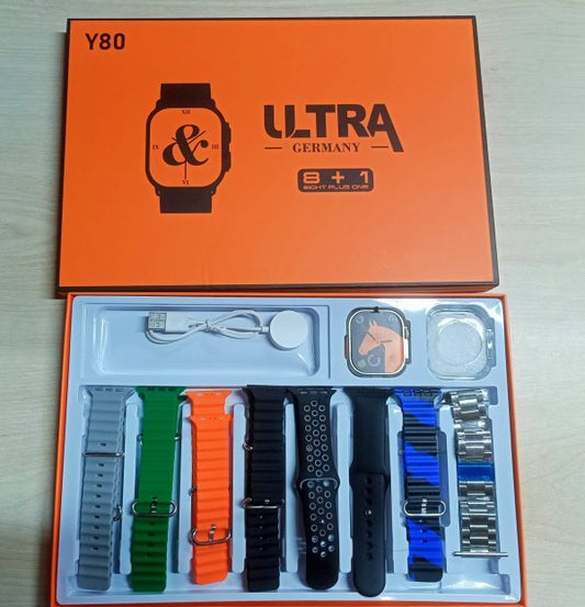 NUEVO SMARTWATCH ULTRA GERMANY 8+1