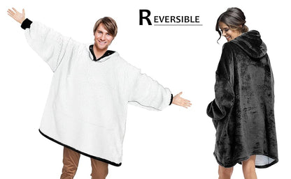 NUEVO POLERÓN CON CAPUCHA Y BOLSILLOS