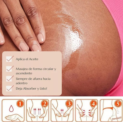 ACEITE PARA MASAJE REAFIRMANTE