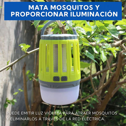 LAMPARA LED ANTIMOSQUITOS